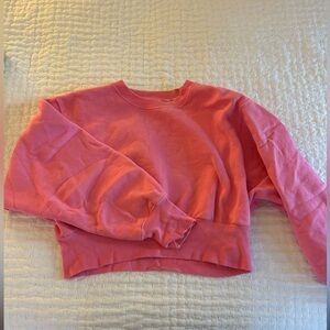 TNA cropped sweatshirt